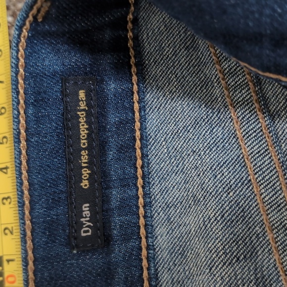 Citizens of Humanity Dylan Drop Rise Crop Jeans Size 27 - Picture 4 of 13